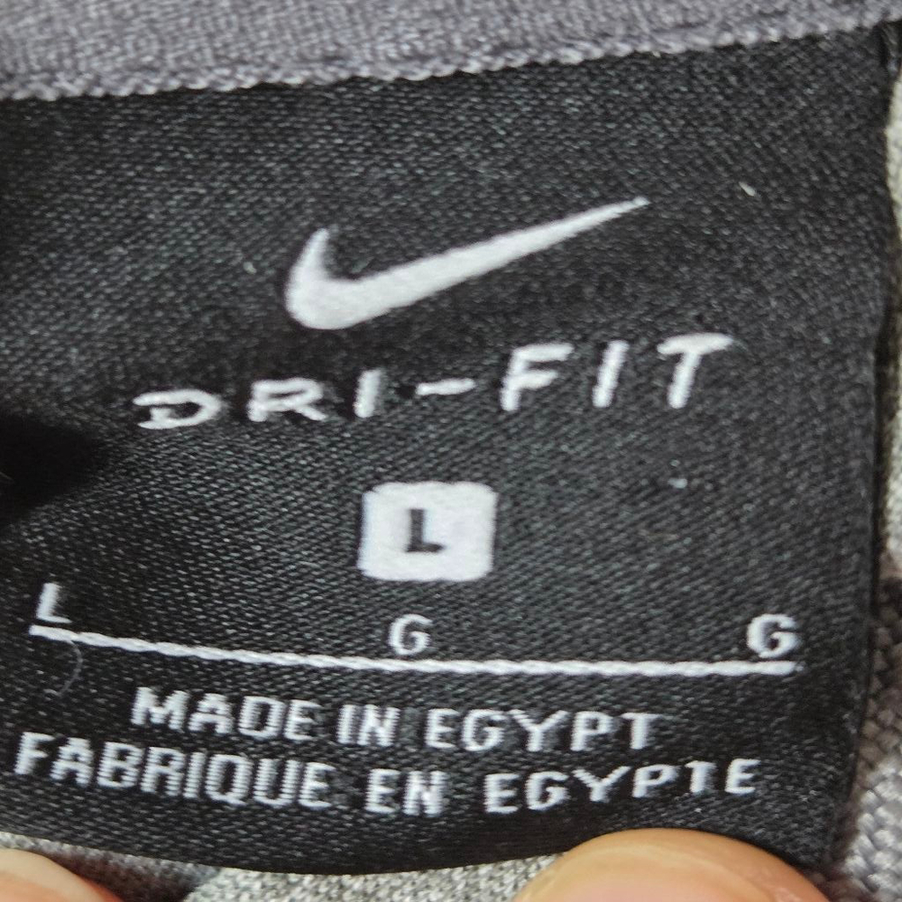 Men's Nike DRI-FIT Gray New England Patriots Hoodie L - Picture 3 of 12